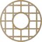 Ekena Millwork O'Neal Wood Fretwork Pierced Ceiling Medallion, Birch, 32"OD x 11 5/8"ID x 1/4"T CMWP32X32X0250ONBI - alternate 4